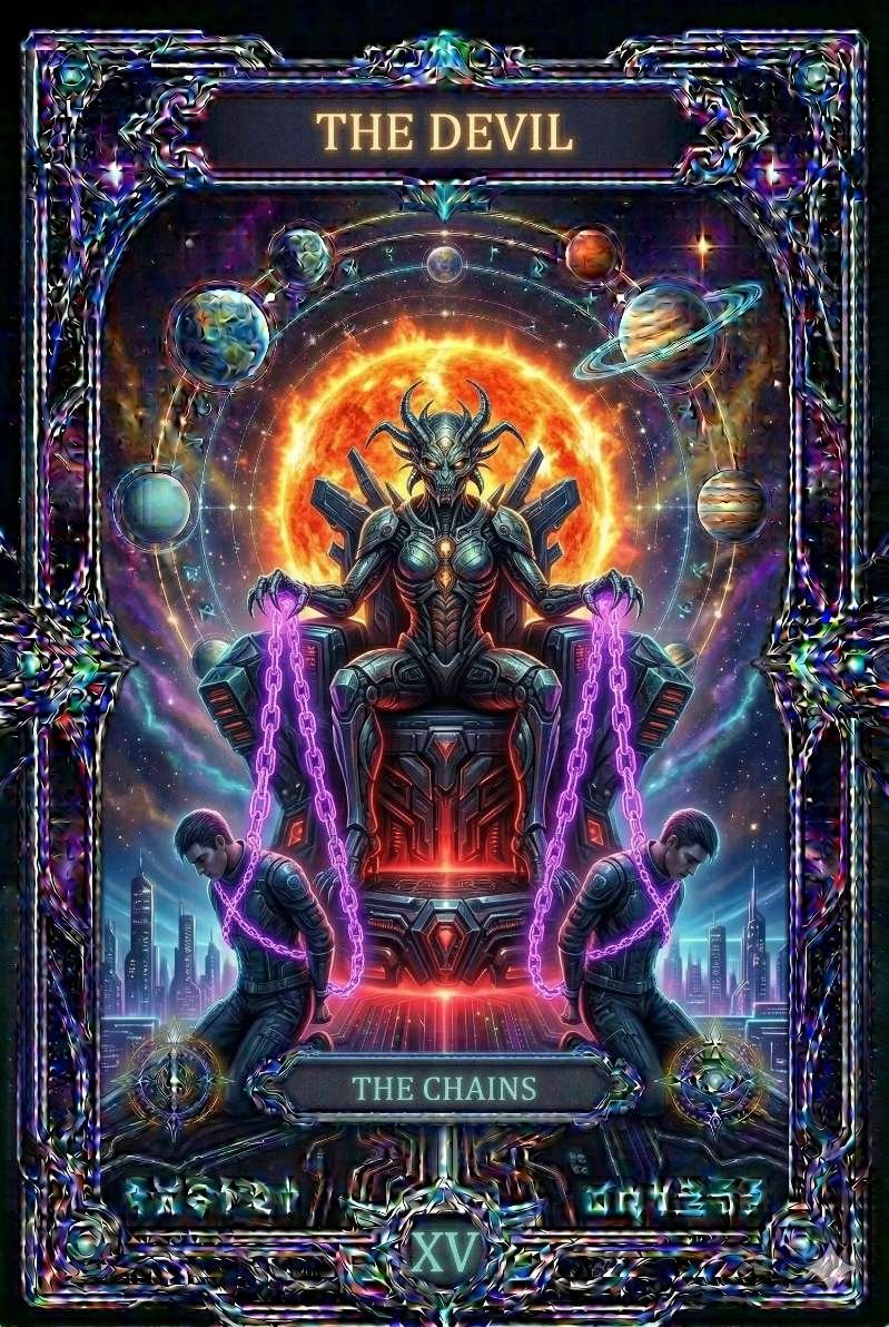 The Devil Tarot