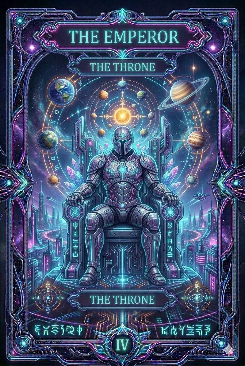 The Emperor Tarot