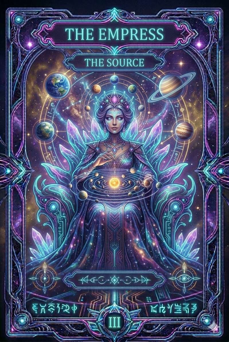 The Empress Tarot
