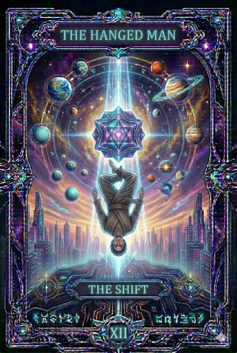 The Hanged Man Tarot