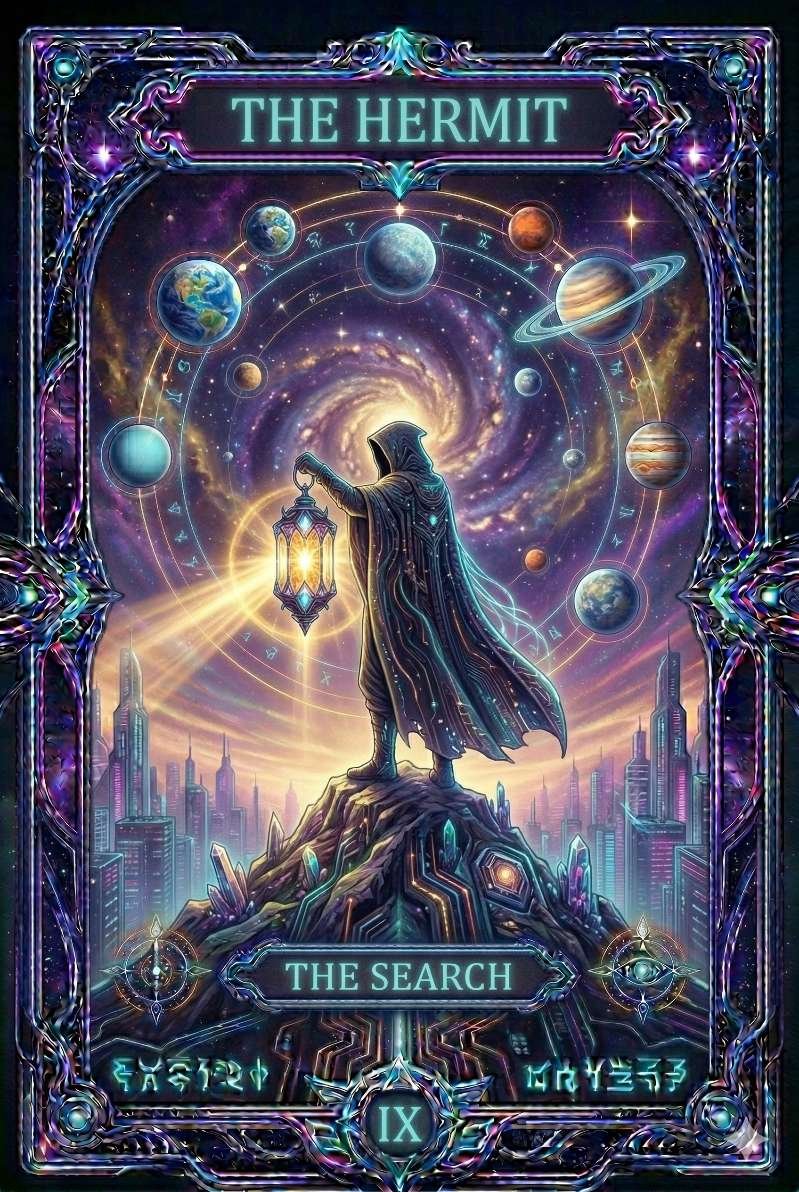 The Hermit Tarot