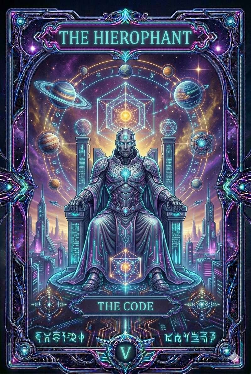 The Hierophant Tarot
