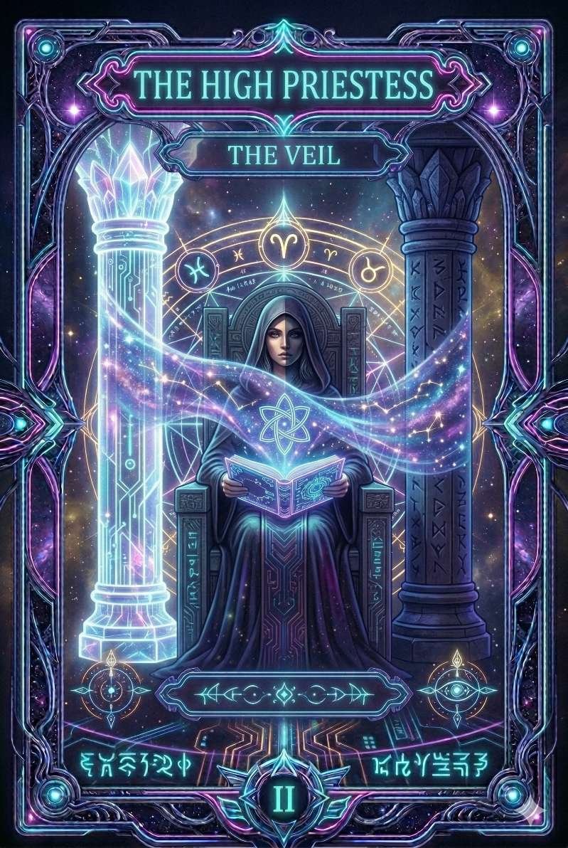 High Priestess Tarot