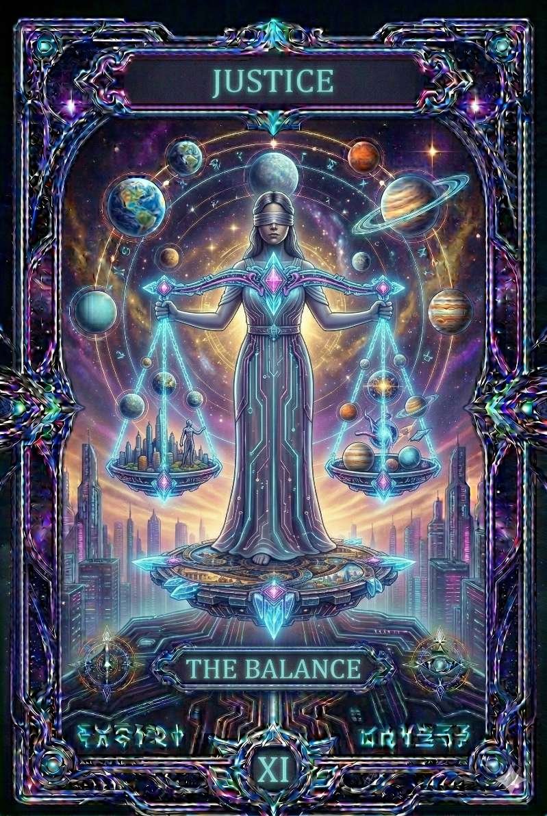 Justice Tarot