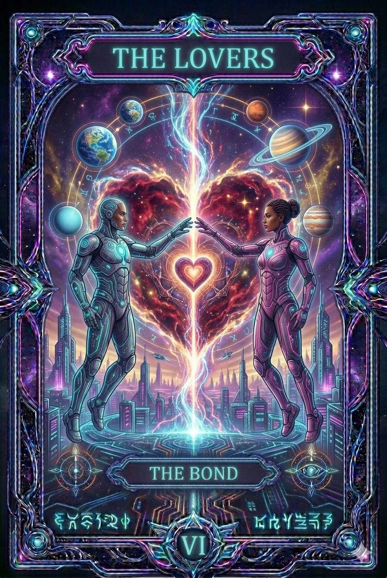 The Lovers Tarot