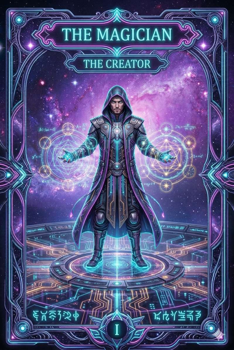 The Magician Tarot