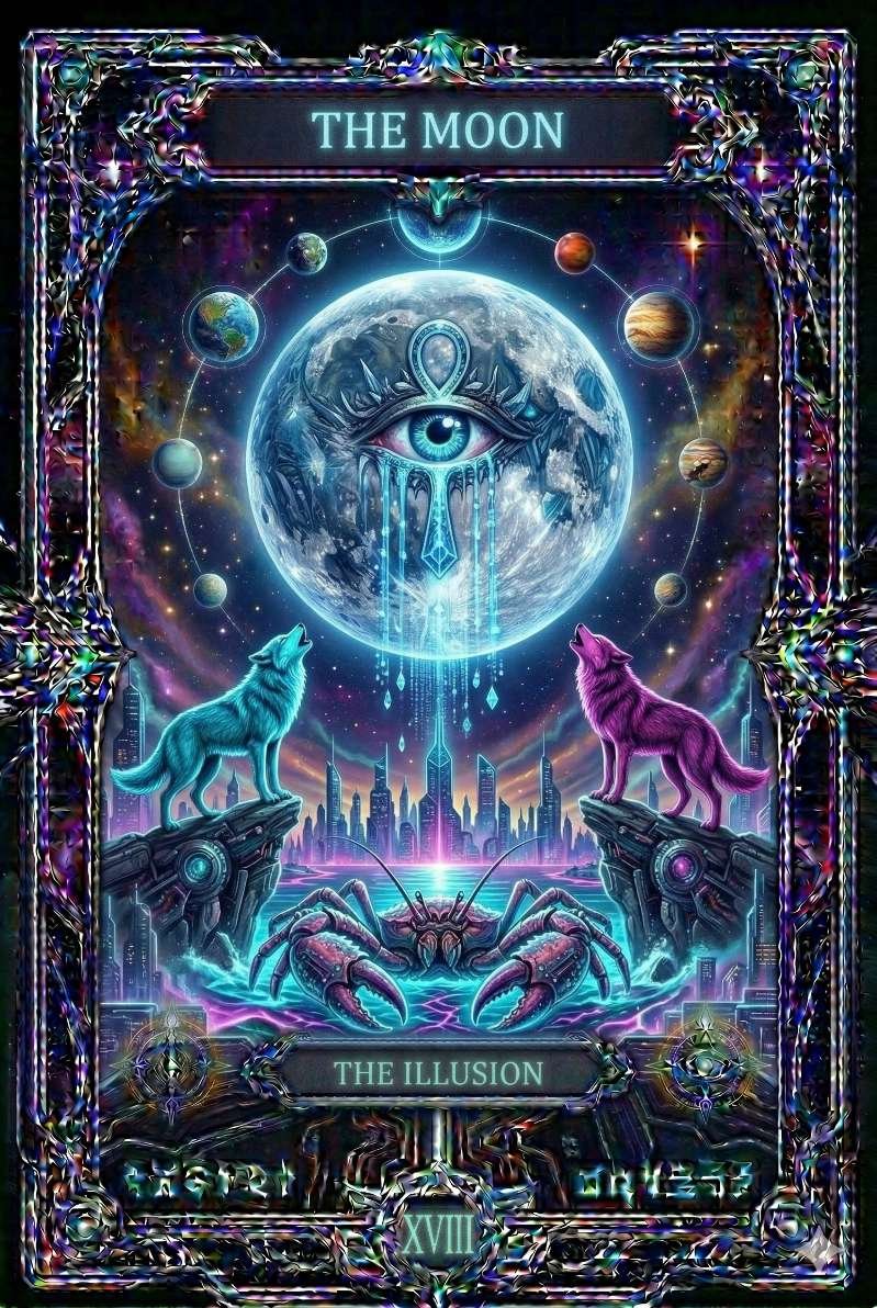 The Moon Tarot