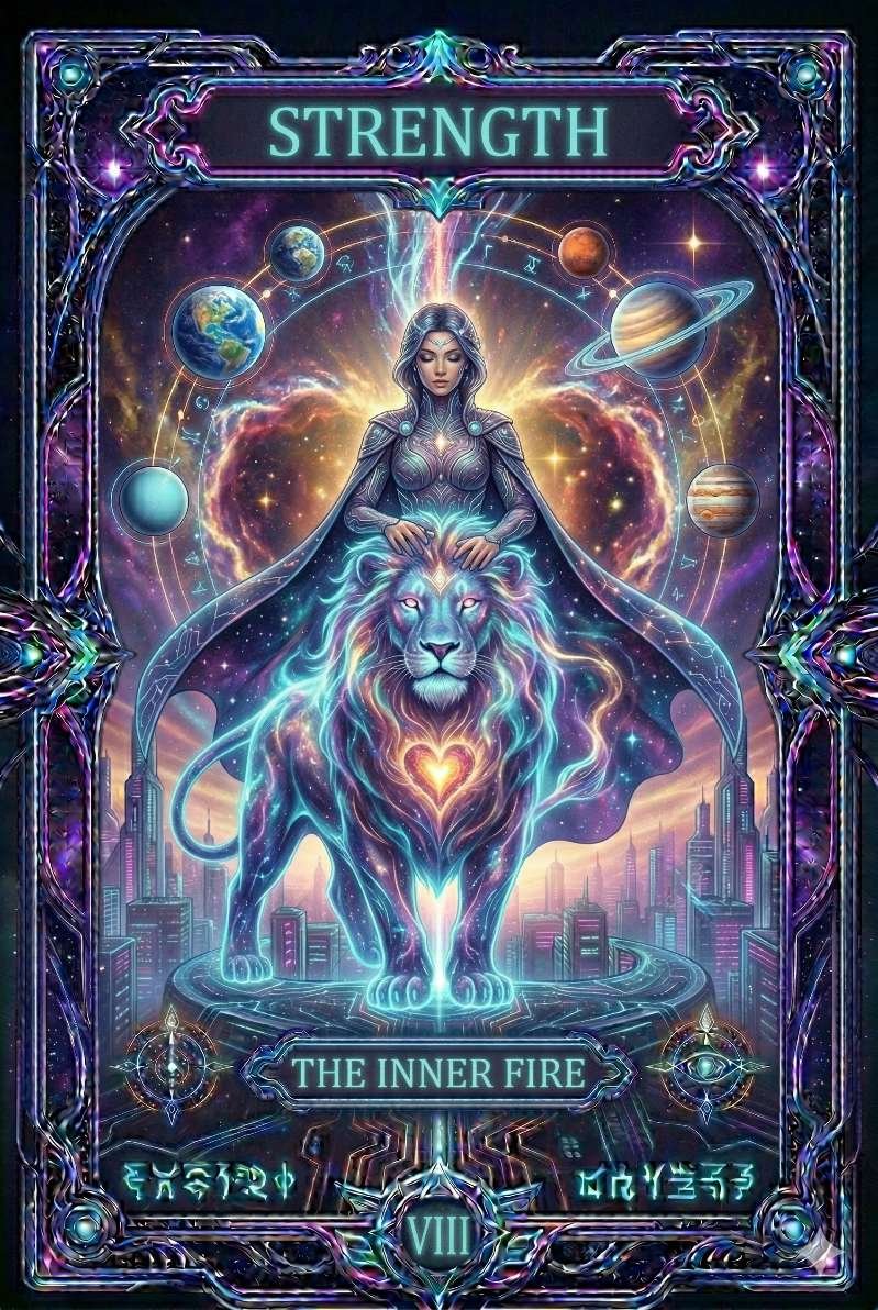 Strength Tarot