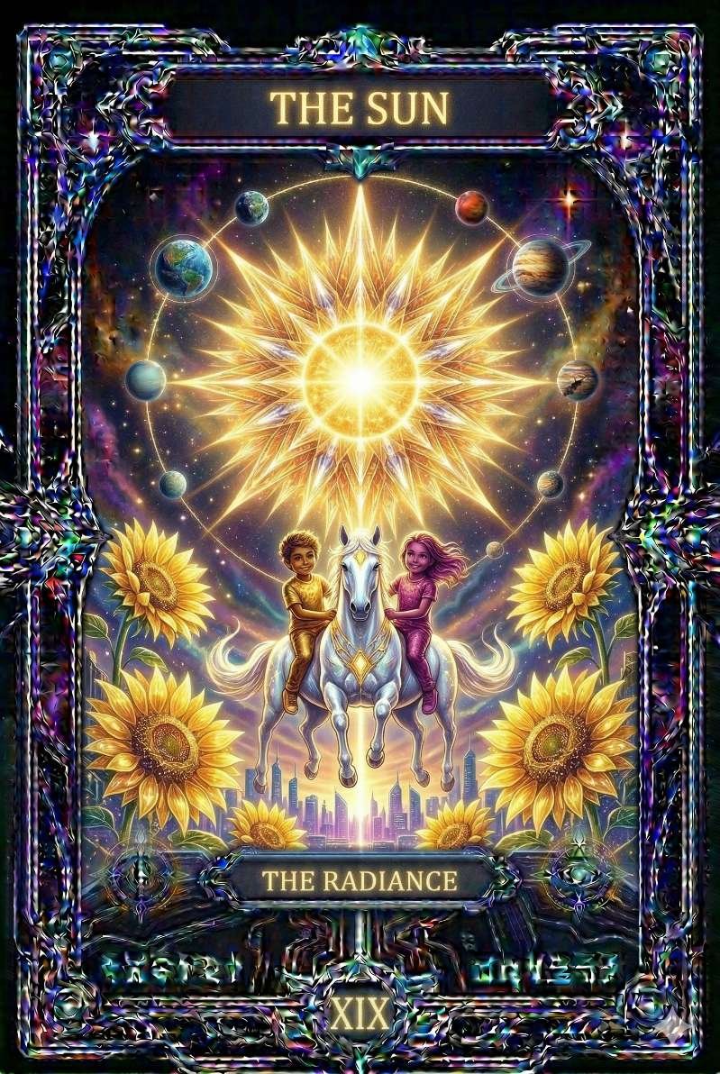 The Sun Tarot