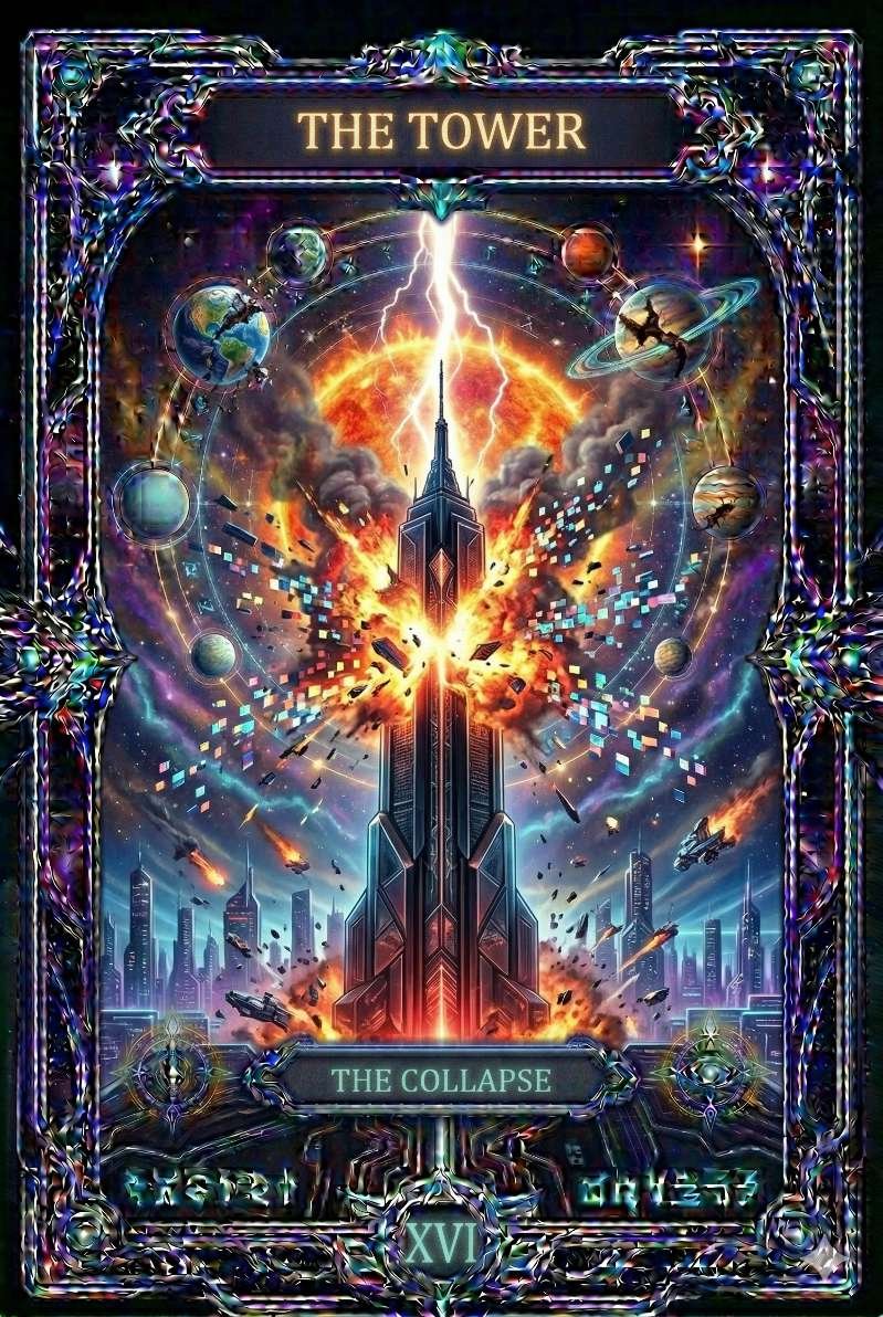 The Tower Tarot