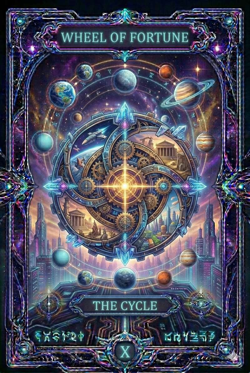 Wheel of Fortune Tarot