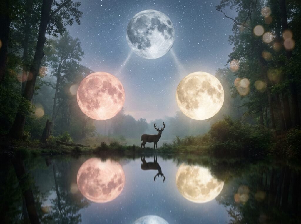 3 Summer Moons: A Spiritual Guide to Transformation
