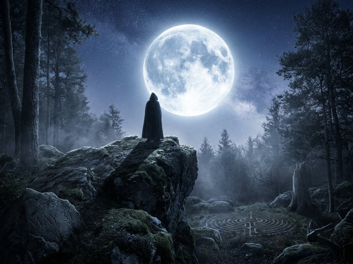 The Second Light: What the 2026 Blue Moon Reveals About Your Unlived Life