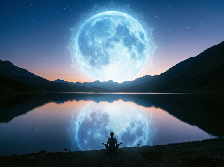 The Rare Magic of May: A Jungian Guide to the Blue Moon