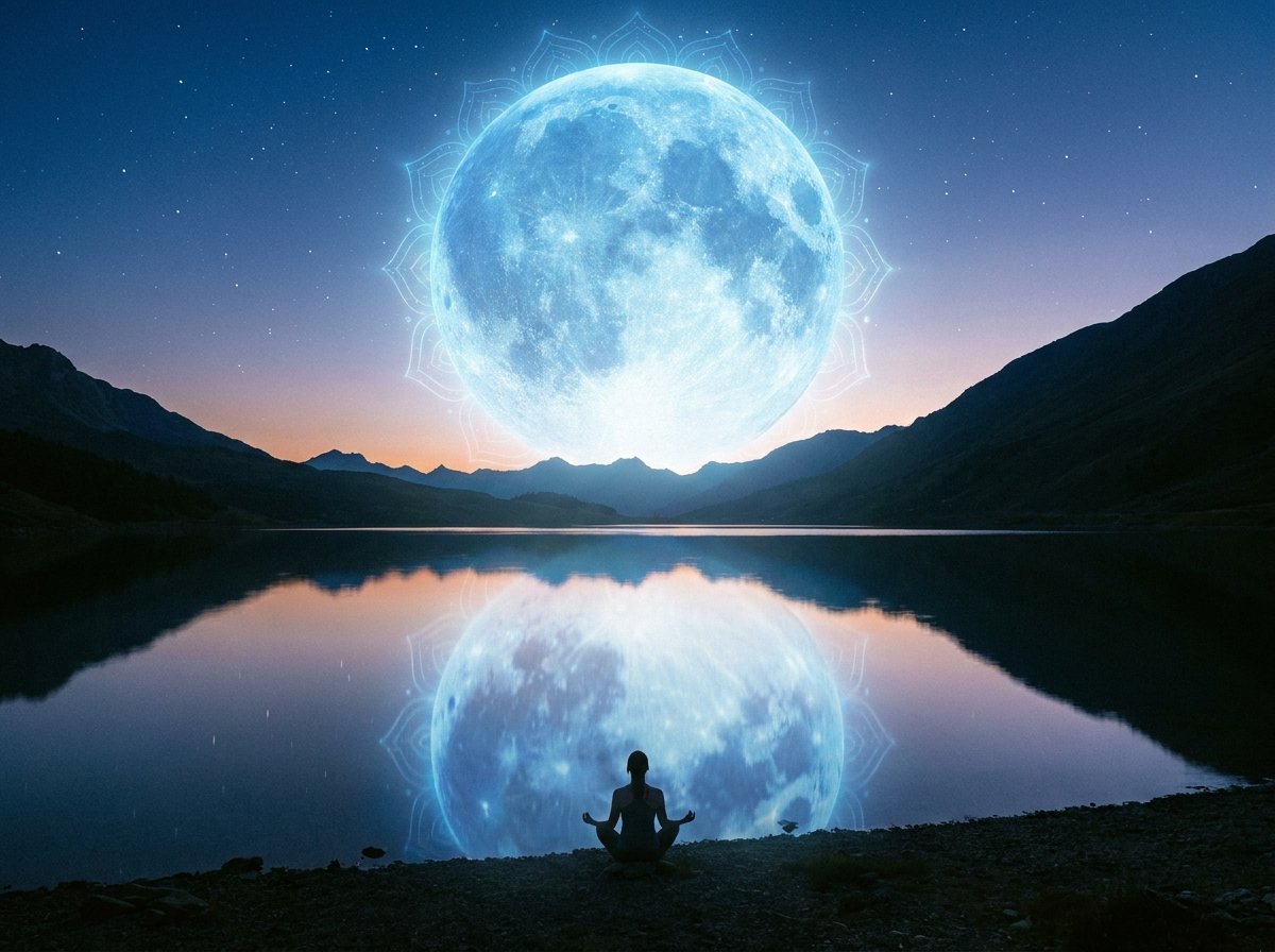 The Rare Magic of May: A Jungian Guide to the Blue Moon