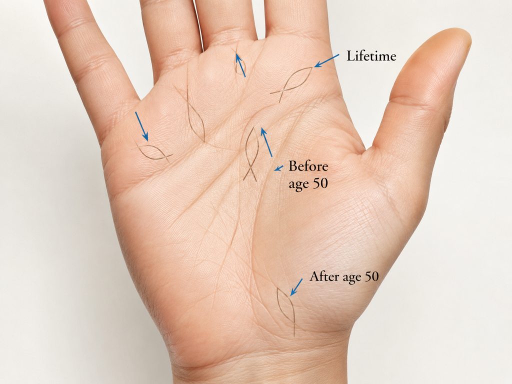 Fish Sign Palmistry: The Meaning of Multiple Fish 2 The Psychological Mystery of the Palm’s Fish Sign