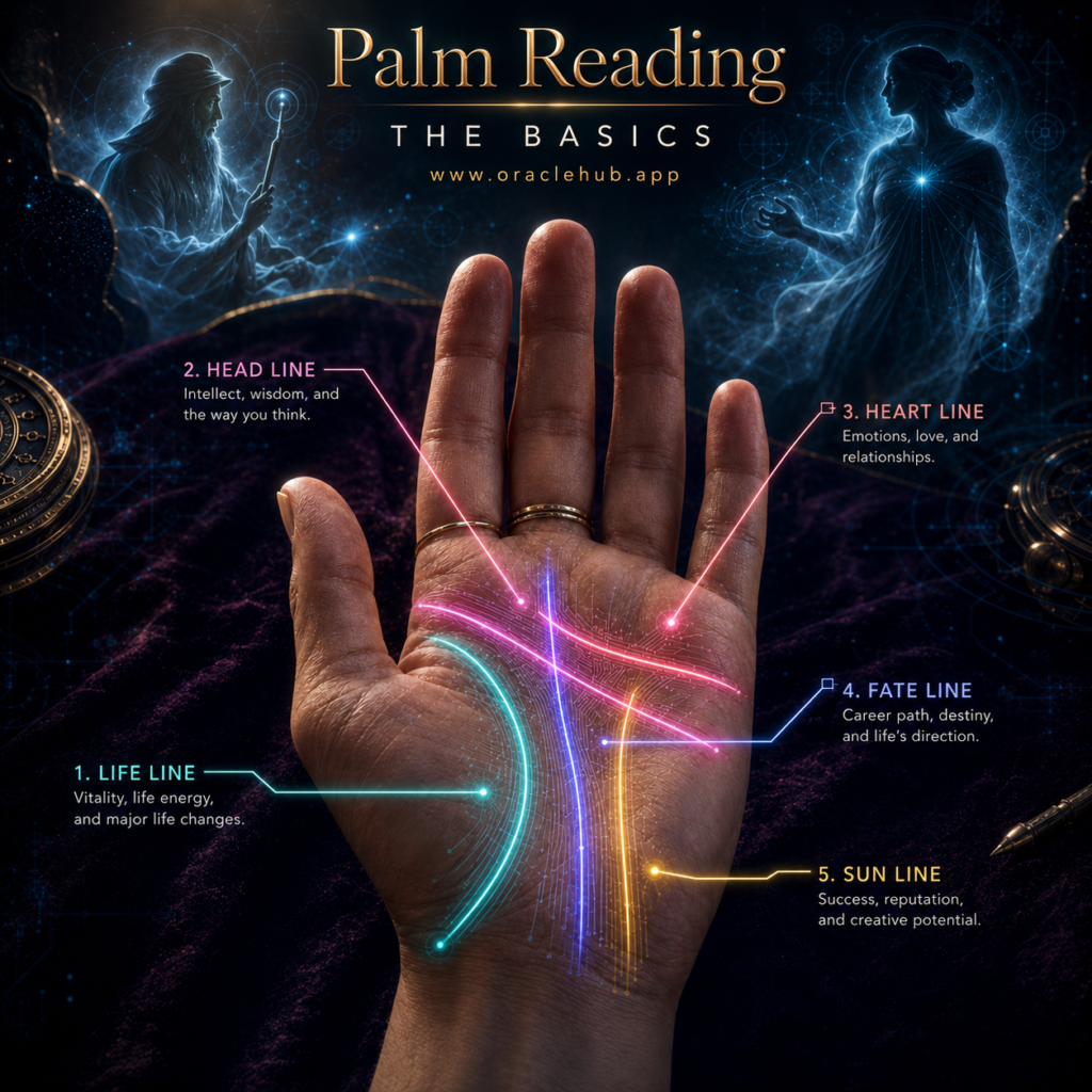 How to read palms for beginners