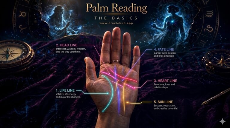 Decoding Your Destiny: An Easy Guide to the Basics of Palm Reading