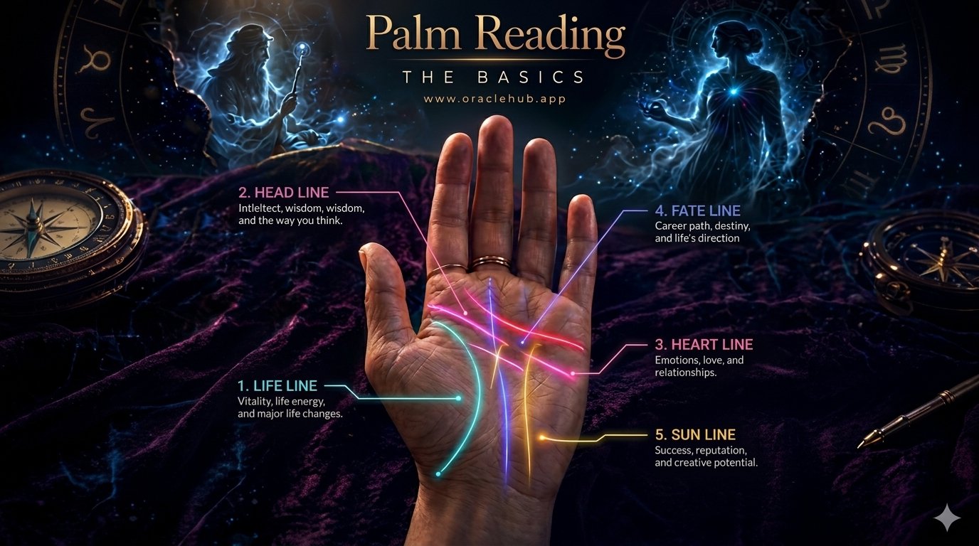 Decoding Your Destiny: An Easy Guide to the Basics of Palm Reading