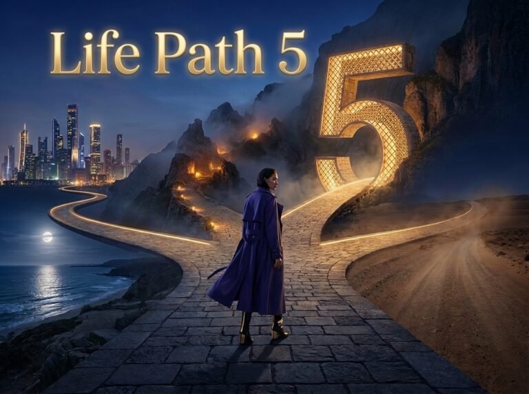 Discover the meaning of Life Path 5 in numerology