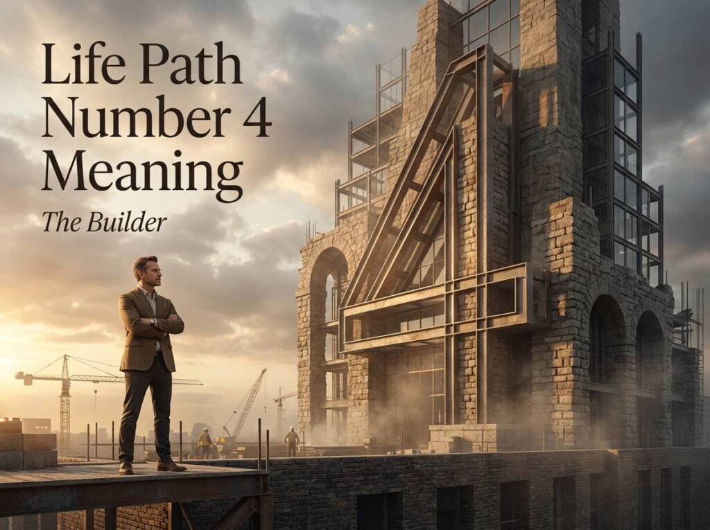 Life Path Number 4: The Ultimate Guide to “The Builder”